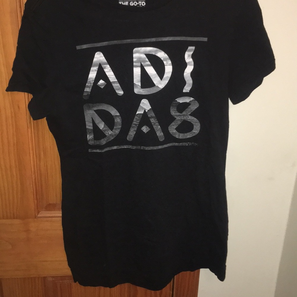 Women Adidas Graphic T Shirt